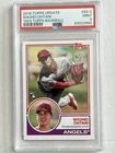 2018 TOPPS UPDATE 1983 TOPPS BASEBALL #83-2 SHOHEI OHTANI ROOKIE RC PSA 9
