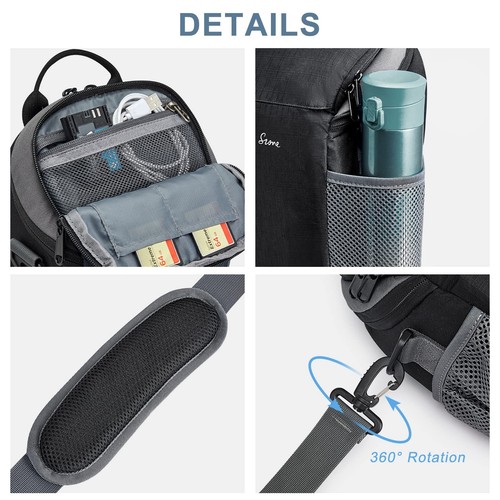 Camera Bag DSLR/SLR Waterproof Camera Case for Photographers Holster Compatib... - Picture 7 of 7