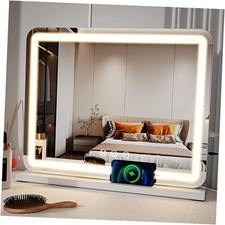 Vanity Mirror with Lights, 23 Inch Large Makeup Mirror with White- Led Light