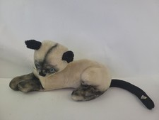 VINTAGE DAKIN 14" SIAMESE CAT Plush Stuffed Animal Toy