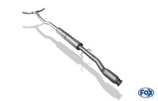 FOX Duplex Komplettanlage ab Kat Mini Clubman Cooper S R55 1.6l je 1x100 gerollt