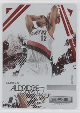 2009-10 Panini Rookies & Stars Longevity Ruby 53/250 LaMarcus Aldridge #81 y0i