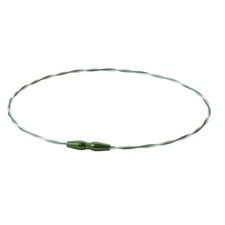 Teruaki Sato's favorite product Necklace RAKUWA Neck Wire EXTREME Tornado Green/