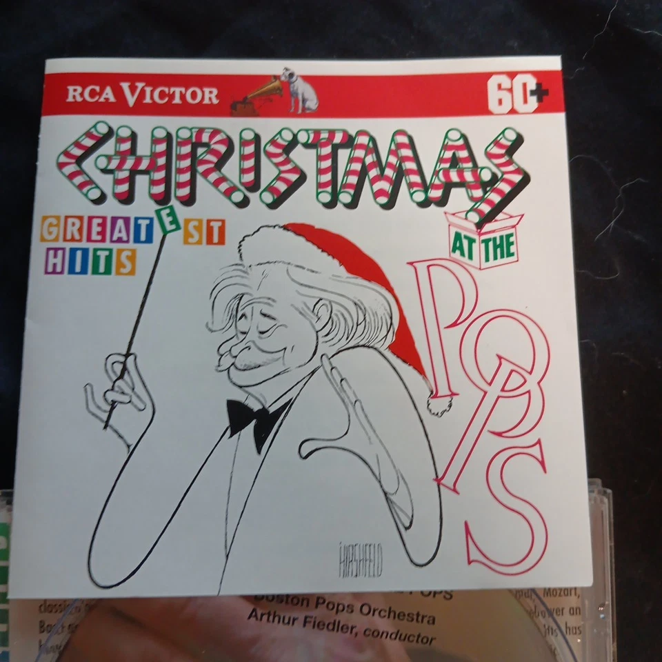 CHRISTMAS AT THE POPS Galway Canadian Brass Fiedler CD LIKE NEW Restored NEW CAS Foto 2 de 2