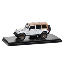 1:43 Scale Jeep� Wrangler Scale Model Golden Eagle by Greenlight