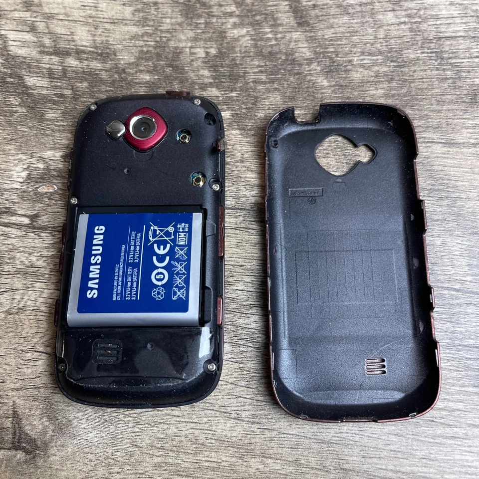 Samsung SCH-U820 Black Bluetooth Touchscreen 3.2MP Slide Out keyboard Smartphone - Image 4 of 4