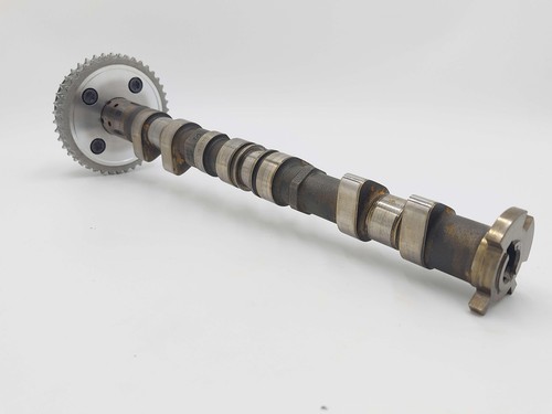 2018 PORSCHE MACAN 95B CAMSHAFT 3.0L LH EXHAUST W/ GEAR 94610505276 - Picture 5 of 9