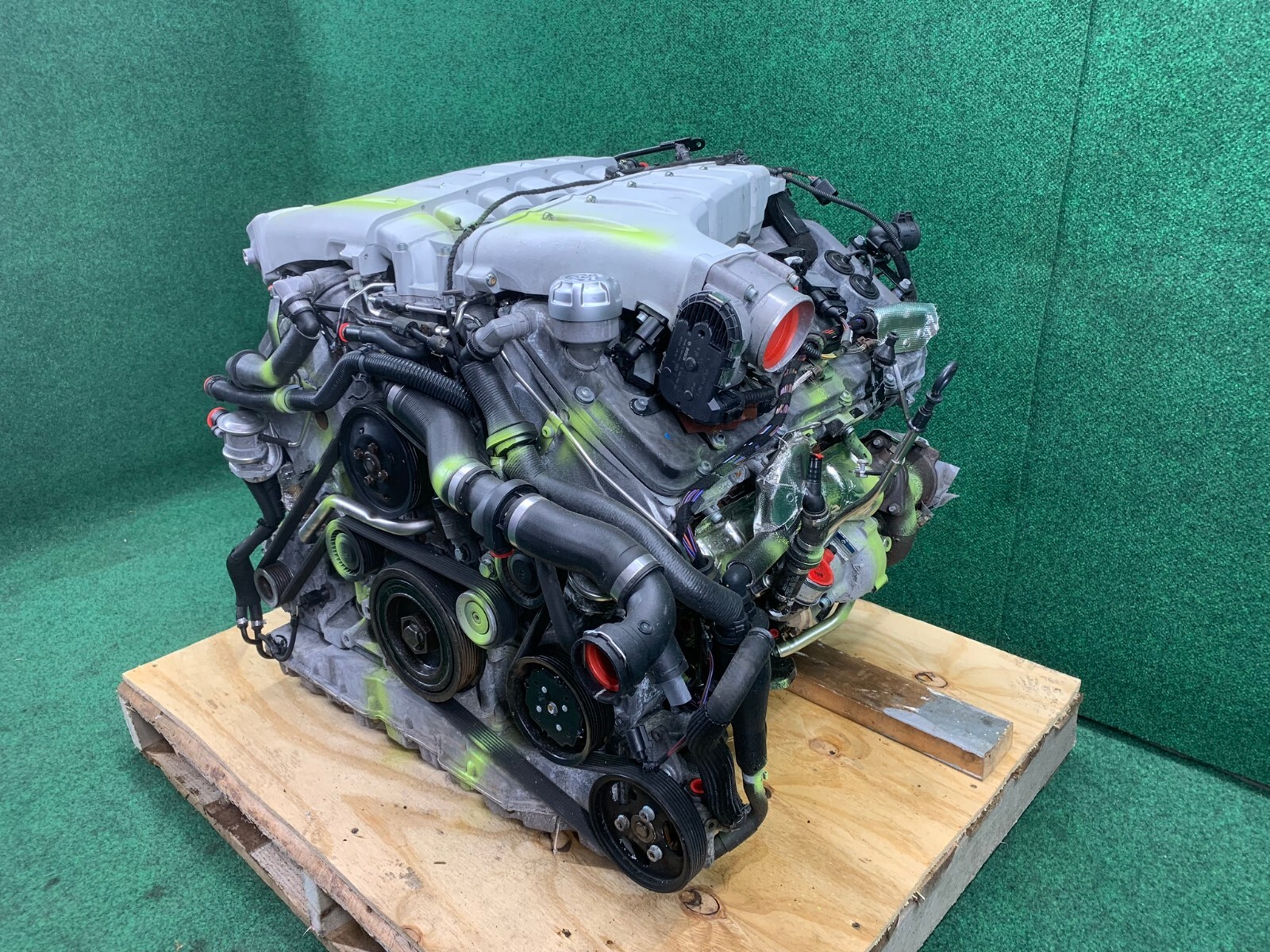 🛑 03-12 Bentley Continental GT GTC 6.0L W12 Engine Motor Assembly OEM 85k VIDEO