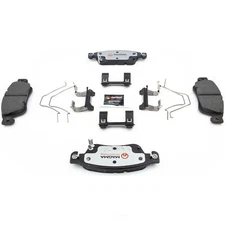 Disc Brake Pad Set-Base MAGMA BRAKES PSD1287C