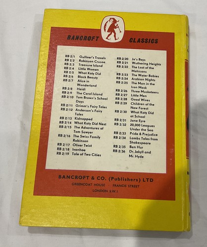 What Katy Did Next by Susan Coolidge Vintage Hardcover Bancroft #14 HC 1966 1st - Picture 3 of 6