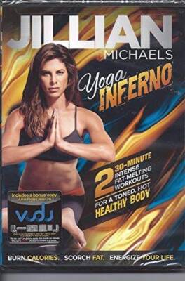 Jm: Yoga Inferno - DVD - VERY GOOD