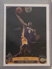 2003-04 Topps Kobe Bryant #36 Los Angeles Lakers GOAT HOF