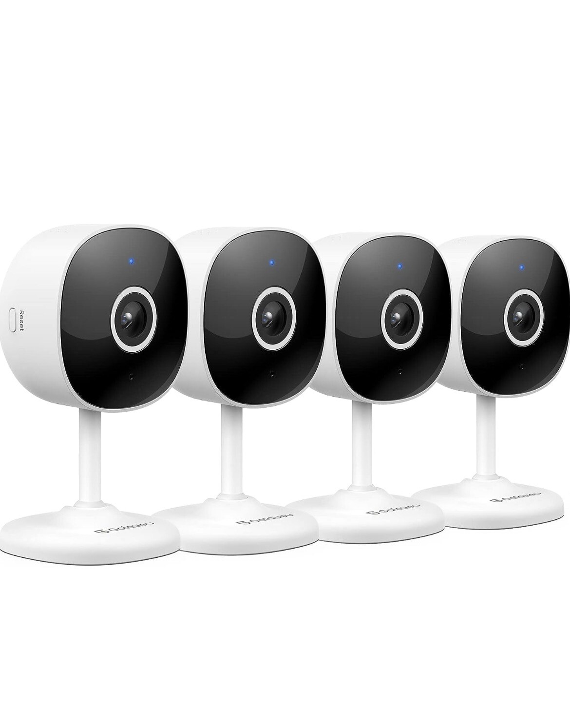 Security Camera - New Galayou G7 - 4 pack Indoor Home Security 2K Wireless Wifi-image