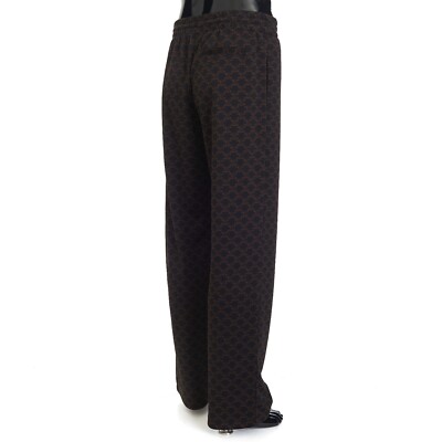 CELINE 1300$ Triomphe Monogram Print Trackpants - Black