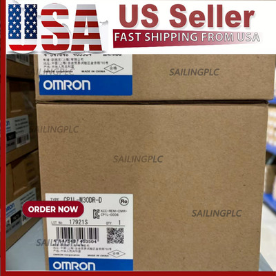 Original Omron CP1L-M30DR-D PLC Programmable Controller CP1LM30DRD New In Box