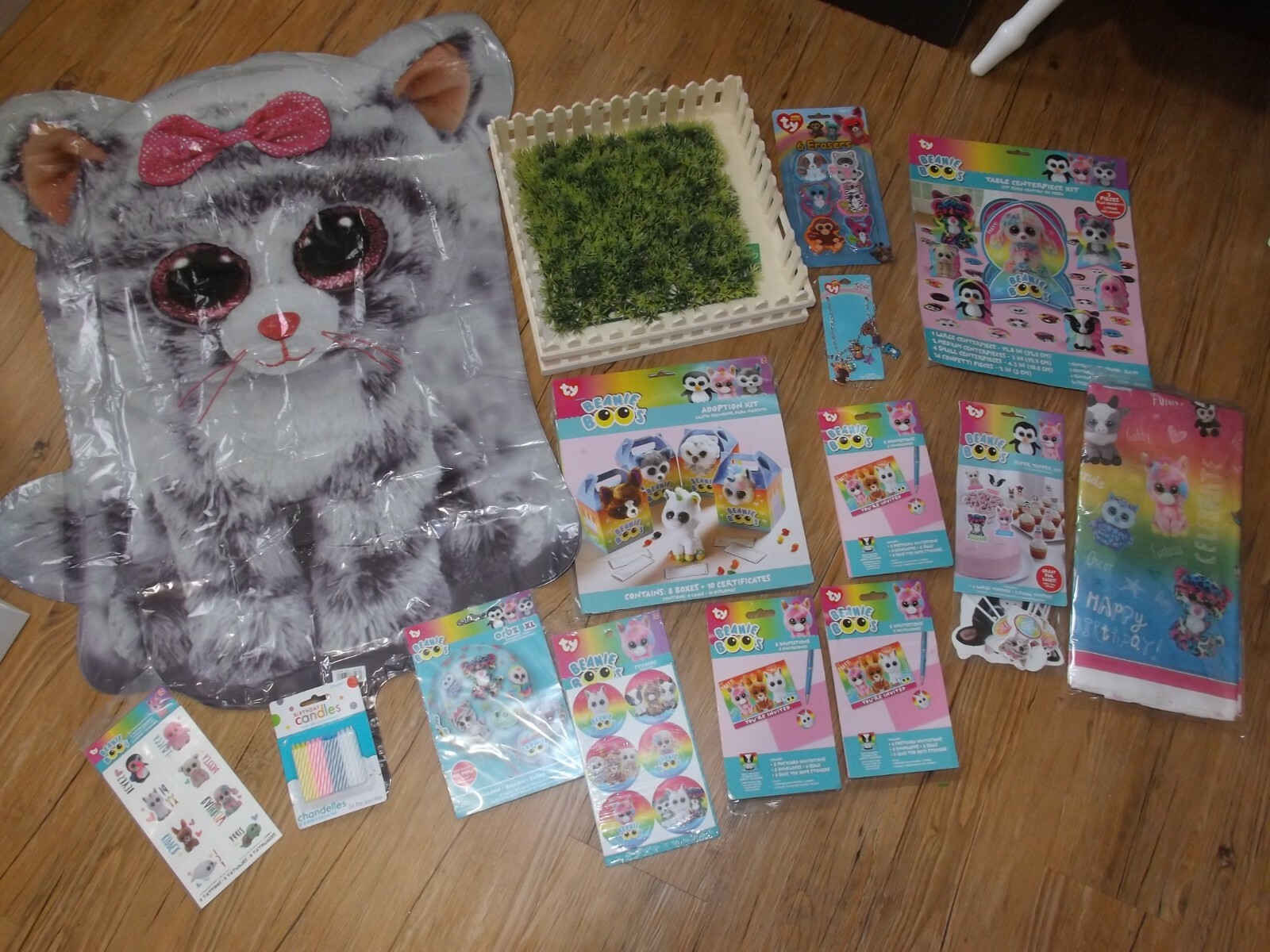 beanie boo adoption kit