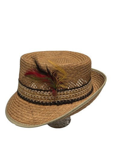 Men's Wellington Straw Hat (M-L) - LP84408 | eBay