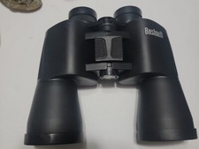 Bushnell, Powerview Binocular, 10X50mm, InstaFocus, Porro Prism, Black Finish