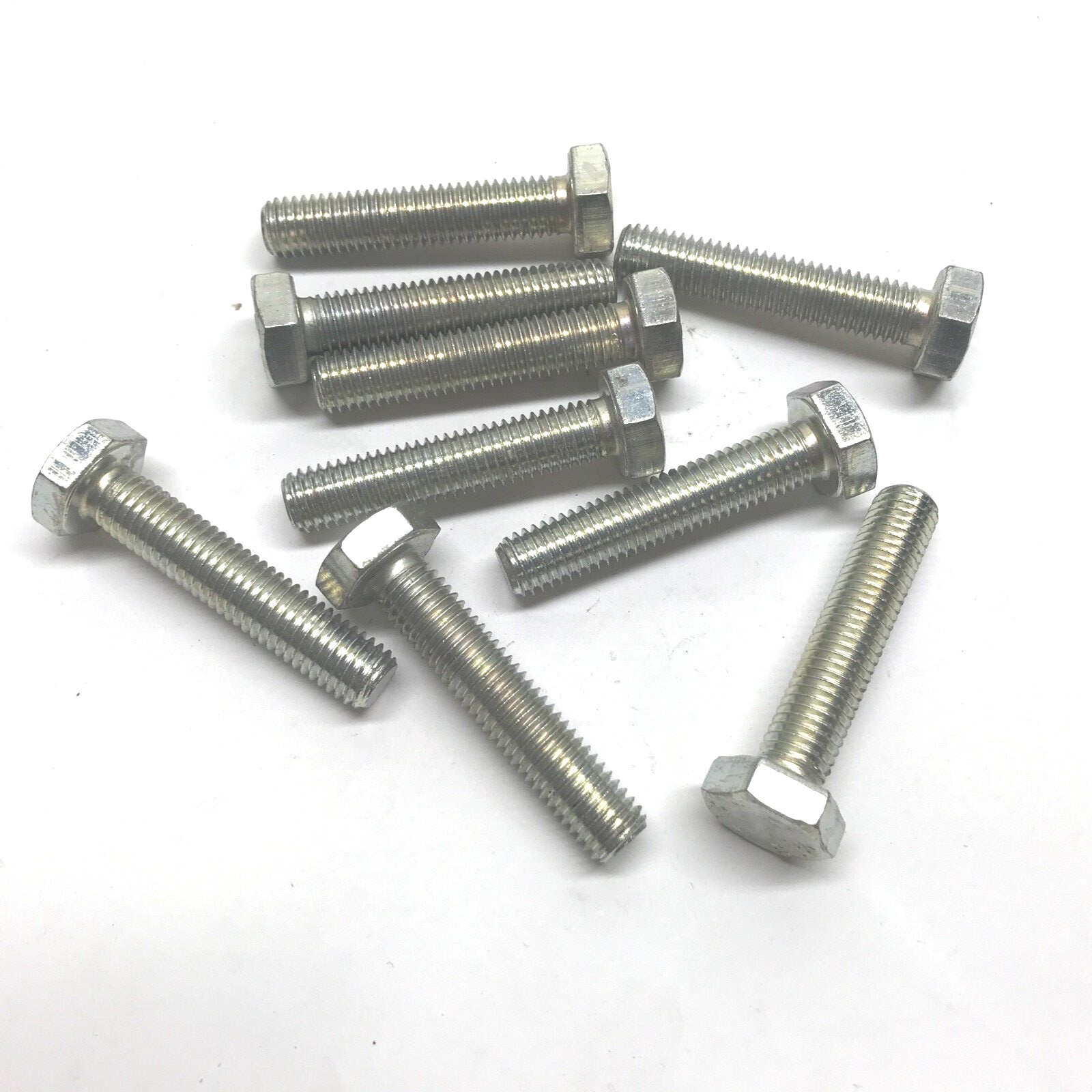 NOS LOT OF HEX BOLTS FOR CASE IH GRAIN HEADERS TRACTORS BALERS 614