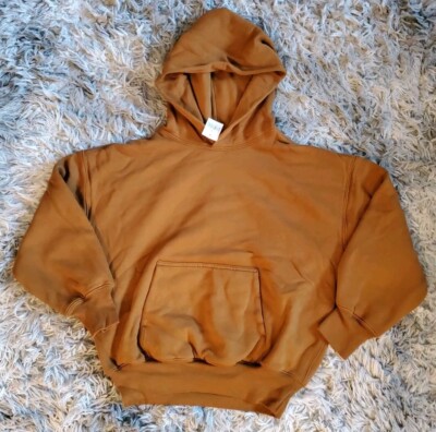 Yeezy Gap Hoodie Brown Kids Size Medium Brand New