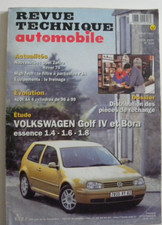 Revue technique Volkswagen BORA