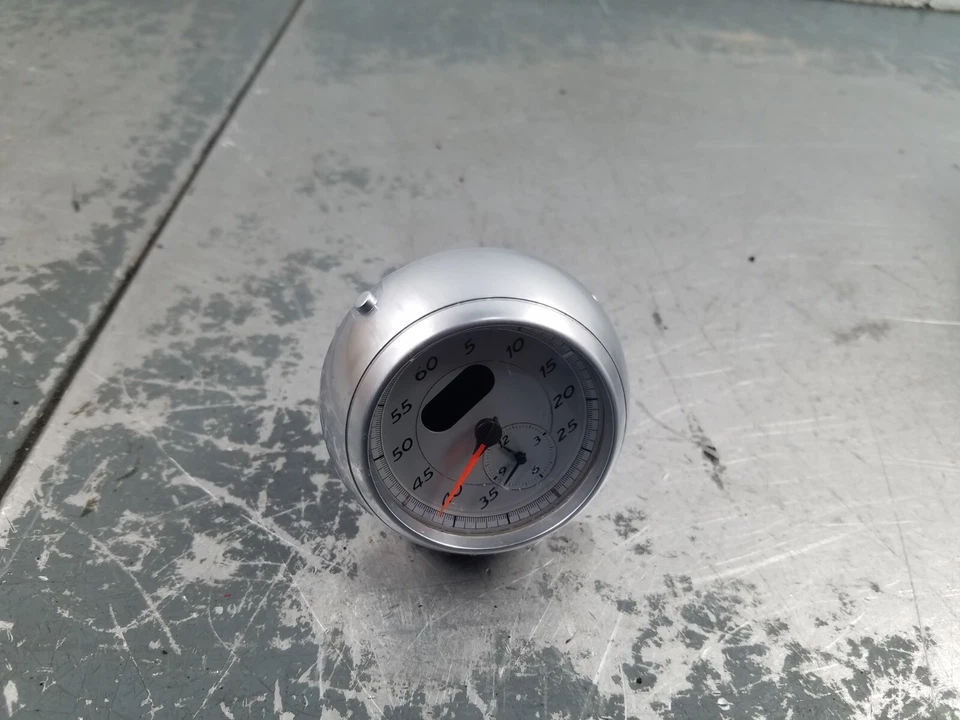 2006 Porsche Cayman S 987 Sport Chrono Stopwatch Clock #3317 P1 - Image 3 of 4