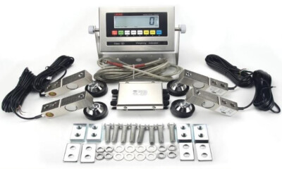 20,000 LB LOAD CELL WEIGHING SCALE KIT NTEP LEGAL FOR TRADE CATTLE FLOOR TRUCK