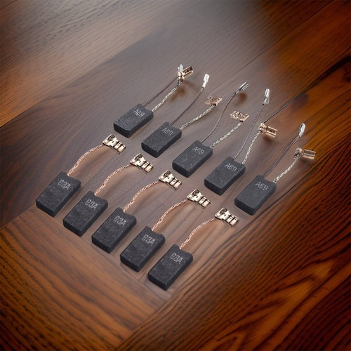 Restore Your Drill's Power with 10PCS Carbon Brush Set for Bosch Rotary Hammer