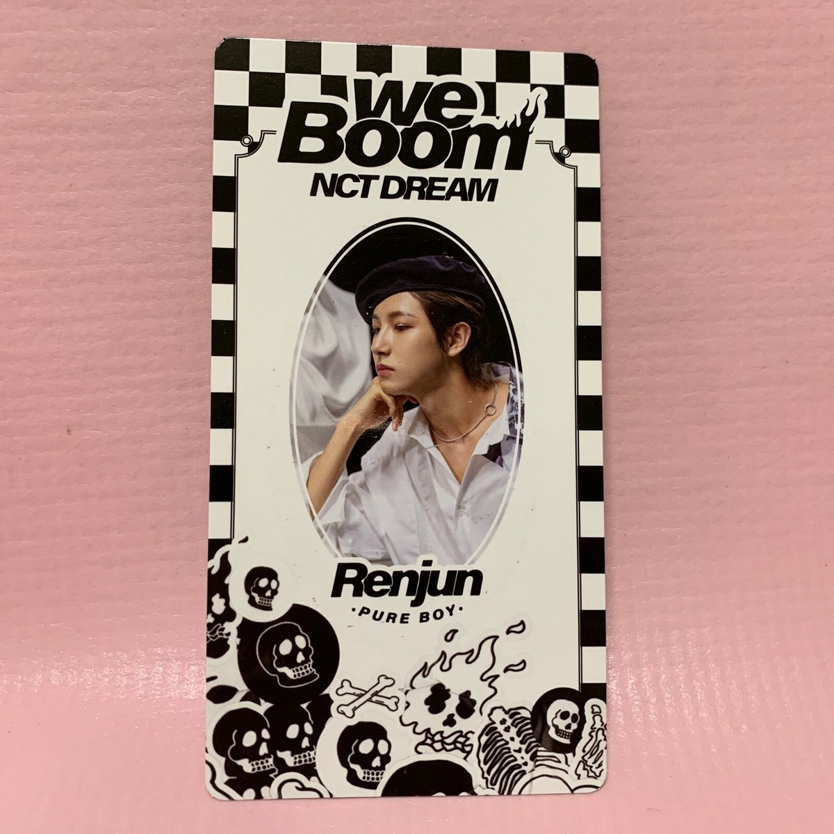 NCTDREAM We Boom ヘチャン サークル ポストカード NCTDREAM We Boom ヘチャン サークル ポストカード NCTDREAM We