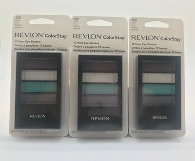 Revlon colorstay 380 Silver Fox 12 hour Eye Shadow (309970590215)