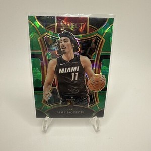 2023 Panini Select - Mezzanine Level Green Ice Prizm #302 Jaime Jaquez Jr. (RC)