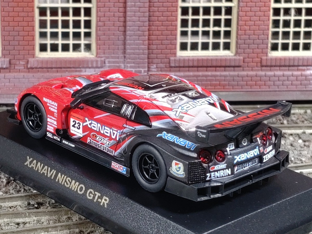 SUPER GT / XANAVI NISMO GT-R / No23 2008 / 1/64 Diecast Car
