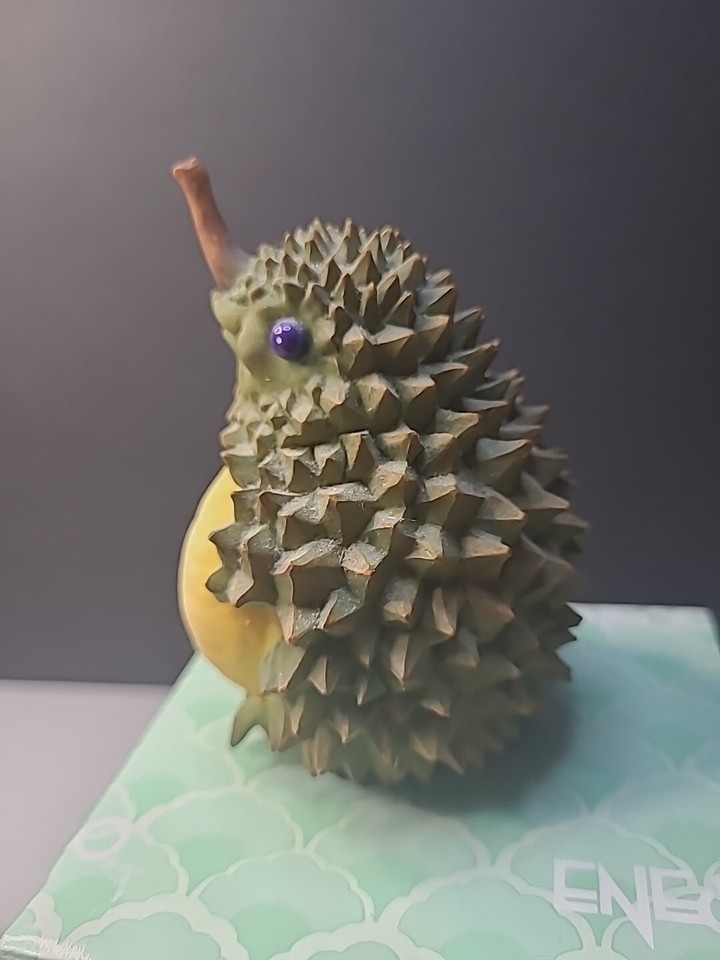 Enesco Home Grown Collectible Vegetable Durian Hedgehog Figurine In Box eBay