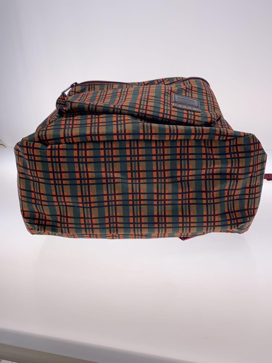 Porter Backpack/Nylon/Multicolor/Check/Marni limi… - image 4