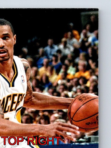 George Hill Guard Indiana Pacers Panini Threads 201213 Card 54 NBA - 第 5/12 張圖片