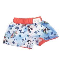 Disney Jr Mickey Swim Trunks Size 0-3 Months