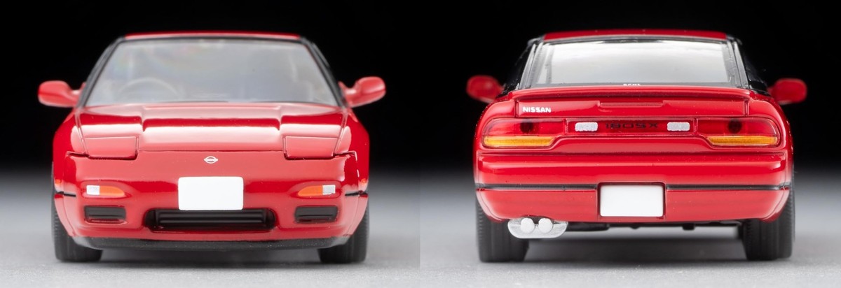 tomica Limited Vintage Neo LV-N235e Nissan 180SX TypeX Red