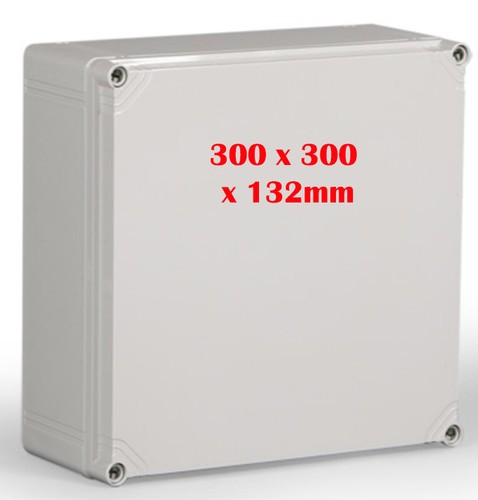 Ensto OPCP303013G Cubo O Polycarbonate 300x300x132mm Enclosure IP66/67 EBLM1