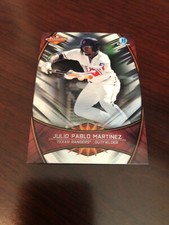2019 Bowman Chrome Arizona Fall League Stars #AFL-JPM Julio Pablo Martinez *Mint