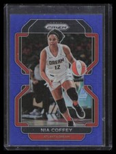 2022 Panini Prizm WNBA #82 Nia Coffey Blue #/149