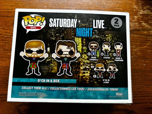 Funko Pop! Saturday Night Live (SNL) - 2 Pack - D*ck In A Box - 第 3/6 張圖片