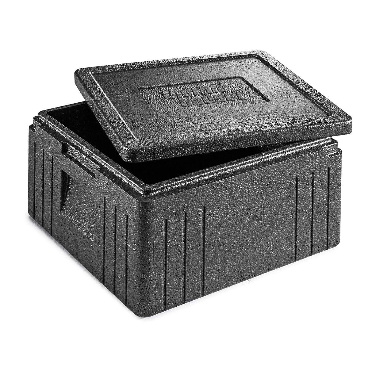 Thermohauser box contenitore termico per il trasporto di 5 pizze eco line...