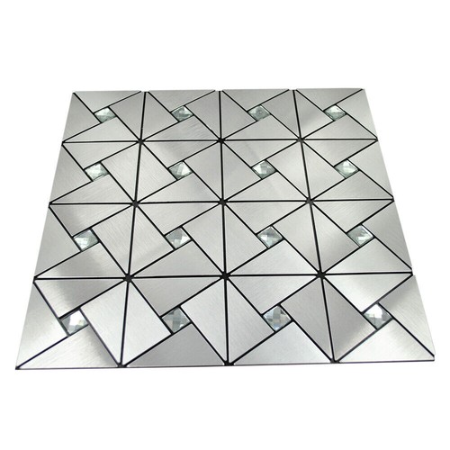 Peel and Stick Mosaic Wall Tile Self Adhesive Backsplash Kitchen Wall Stickers - Picture 33 of 62