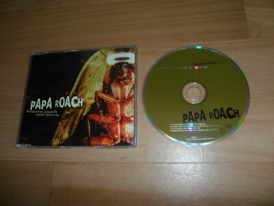 PAPA ROACH - BETWEEN ANGELS AND INSECTS (RARE 1 TRACK PROMO ONLY CD SINGLE)