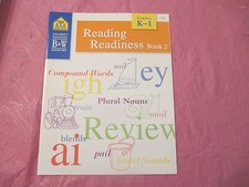 READING READINESS - GRADE K-1  KINDERGARTEN, 1ST, FIRST  NEW  