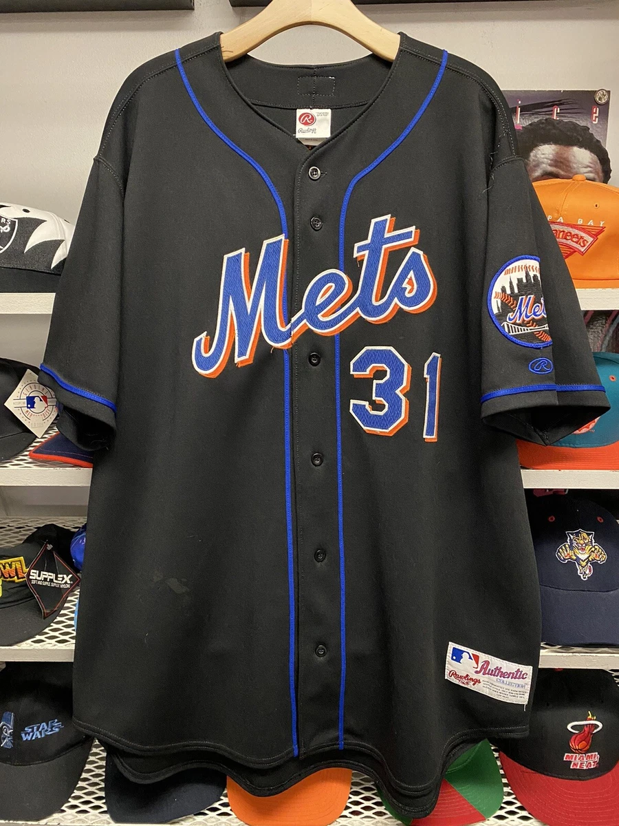 Vintage New York Mets Jersey Rankings Authentic Collection MLB Adult Sz 52  USA