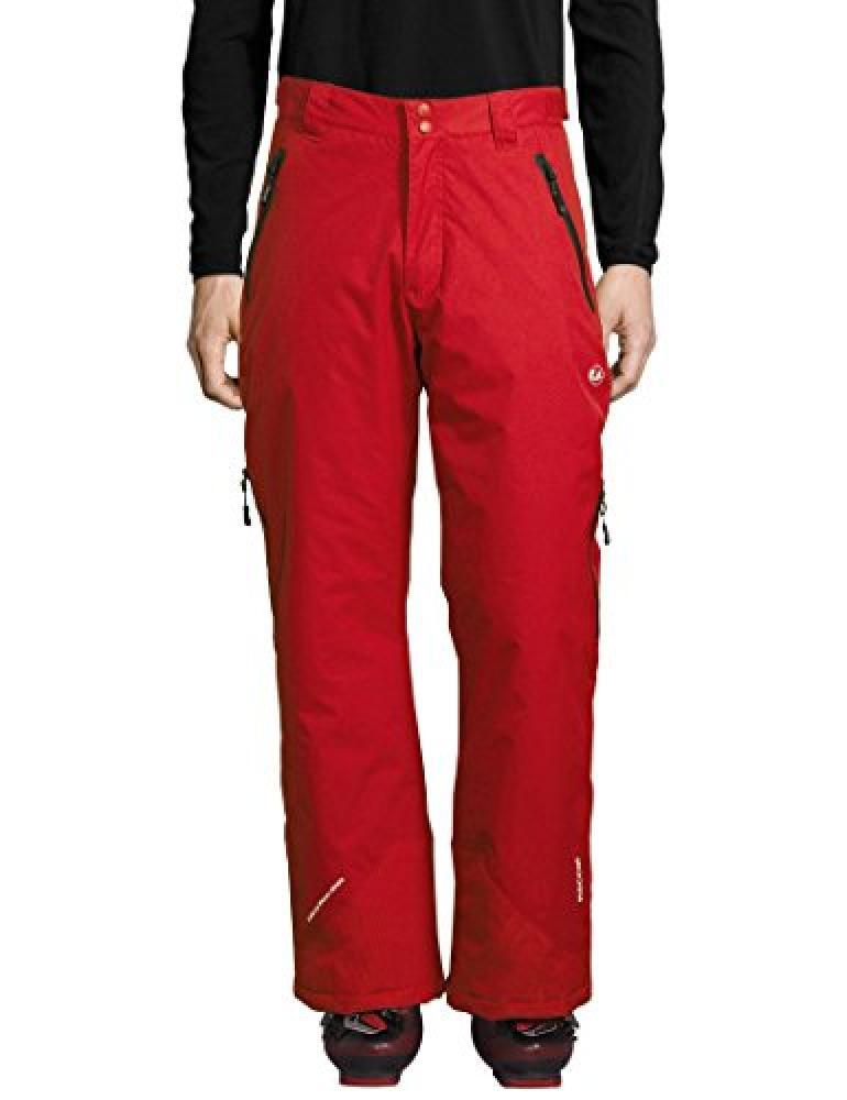 (TG. XXL) Ultrasport Amud Pantaloni funzionali da sci e snowboard da uomo con Ul
