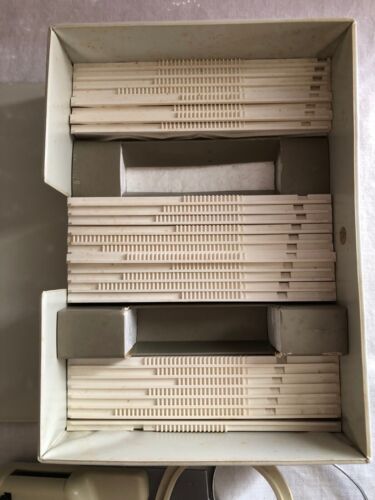 Vintage Set Sears Kenmore Sewing Machine Monogrammer & 26 Templates w/ Case - Picture 4 of 5
