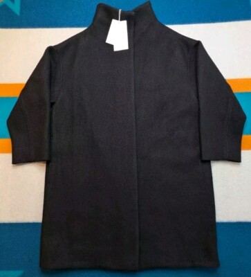 【YOKE】WOOL KARSEDOUBLEBREASTED OVERCOAT ARKET Oversized Double-Face Wool Coat | endource