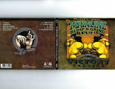 MAINLINE BUMP 'N' GRIND REVUE - LIVE AT THE VICTORY THEATRE 1972 (CD) *10 TRACKS